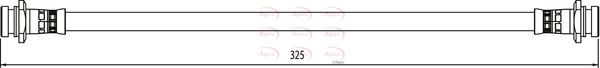 APEC Brake Hose HOS4121