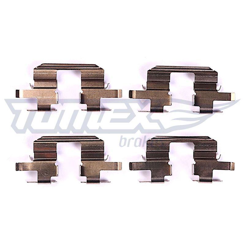 TOMEX Brakes tartozékkészlet, tárcsafékbetét TX 44-67