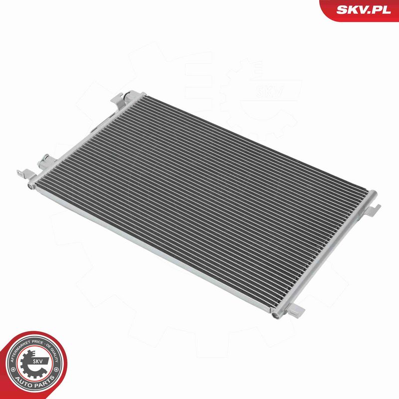 ESEN SKV 86SKV089 Condenser, air conditioning