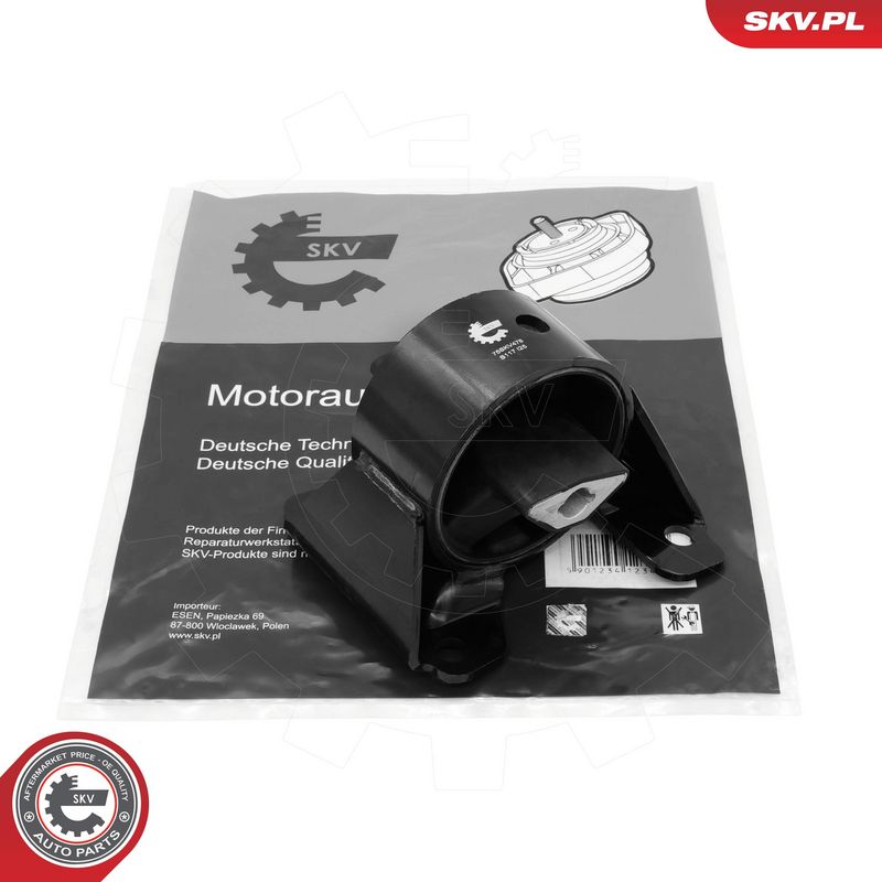 ESEN SKV 75SKV478 Mounting, engine