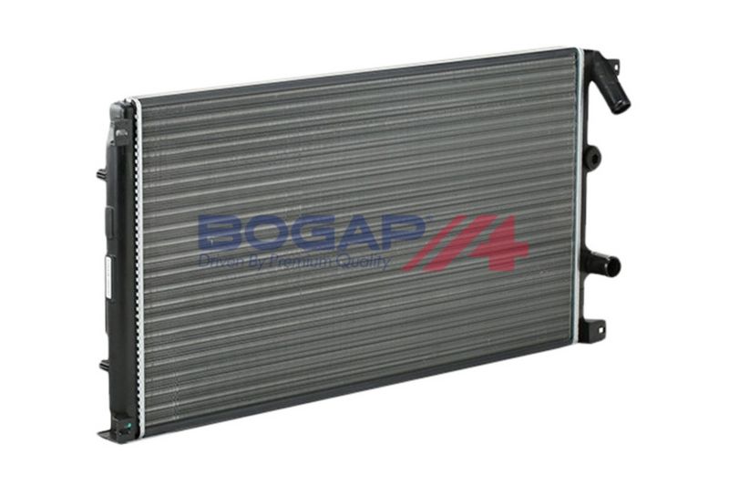 BOGAP Radiatorius, variklio aušinimas