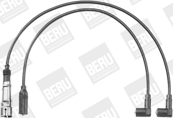 BERU by DRiV gyújtókábelkészlet ZEF1149