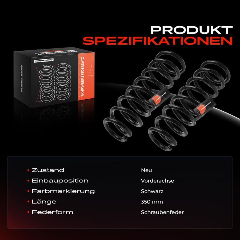 Frankberg 5481FB0051360 Suspension Spring