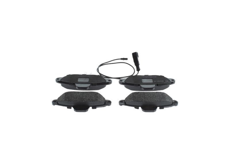 BOSCH 0 986 424 379 Brake Pad Set, disc brake
