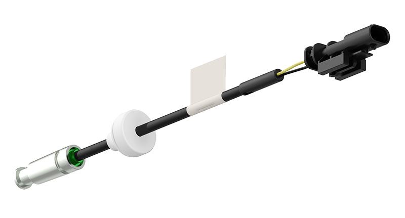 WABCO 4460970050 Sensor, interior temperature