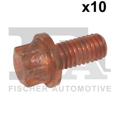 Skrue M6x1,0x12 (pris pr.stk)