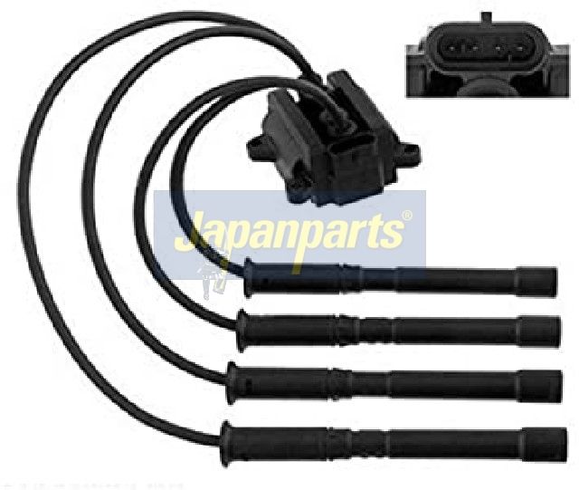 JAPANPARTS Ritė, uždegimas