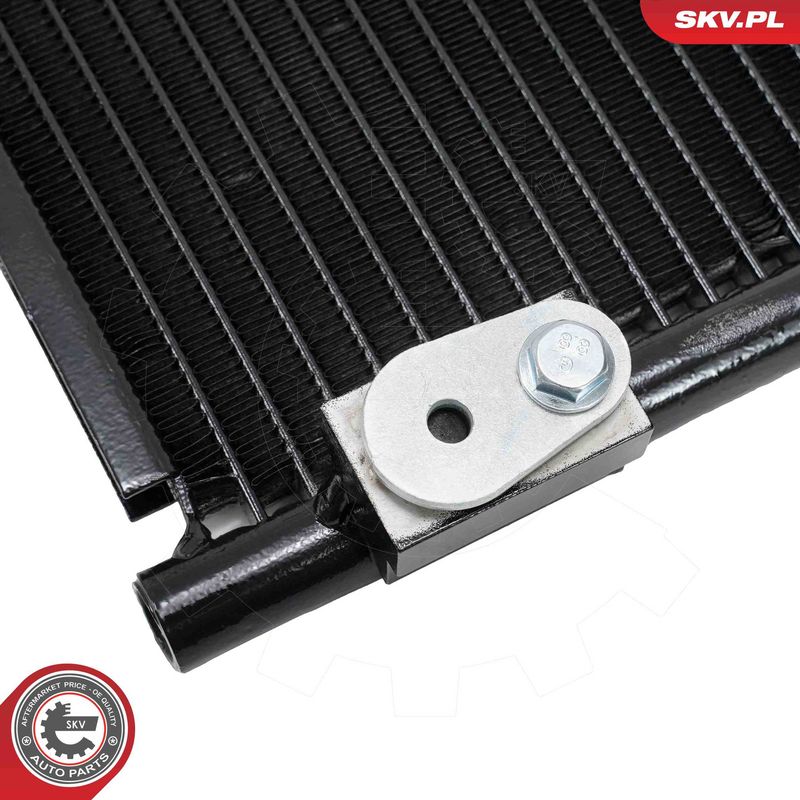 ESEN SKV 86SKV359 Condenser, air conditioning