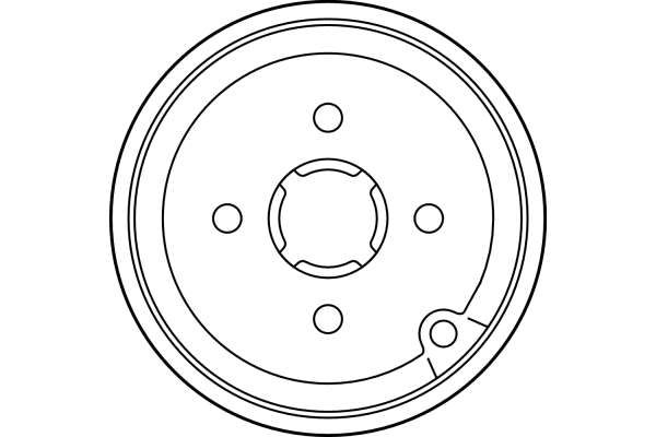 TRW DB4264 Brake Drum