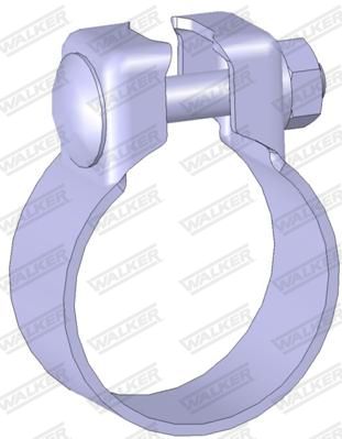 WALKER 80365 Clamping Piece, exhaust system