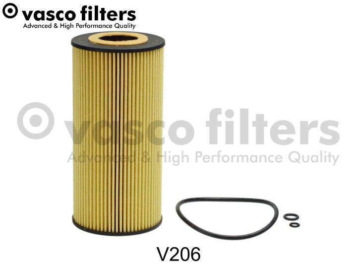 Õlifilter, DAVID VASCO V206