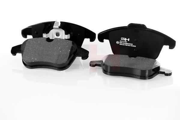 Piduriklotsi komplekt, ketaspidur, GH GH-411501