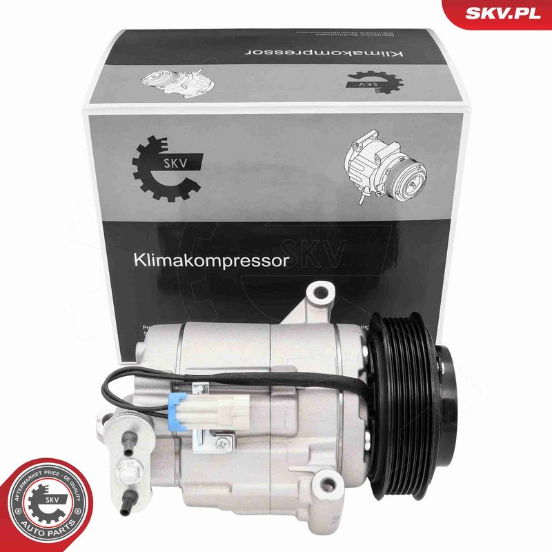 ESEN SKV 84SKV047 Compressor, air conditioning