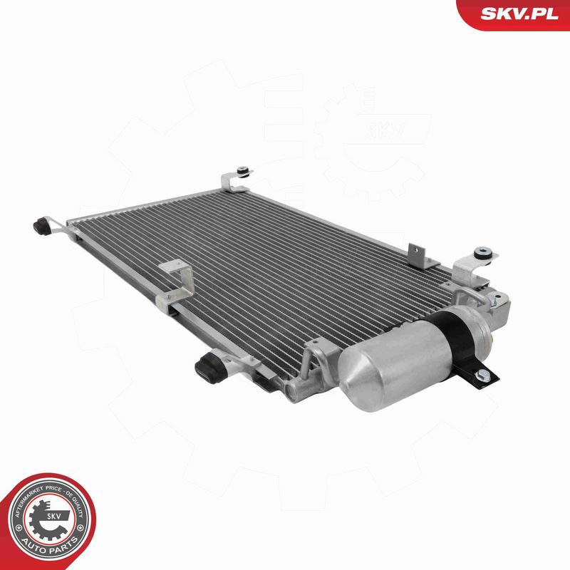 ESEN SKV 86SKV559 Condenser, air conditioning