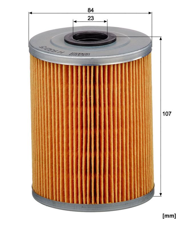 Õlifilter, MANN-FILTER H 932, 5 x