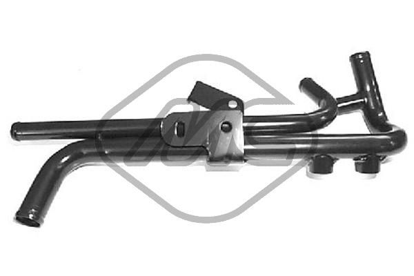 Tuyauterie+liquide+refroidissement METALCAUCHO 03110