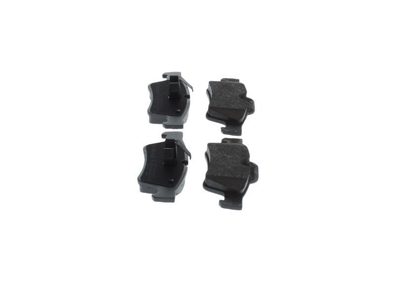 BOSCH 0 986 494 256 Brake Pad Set, disc brake