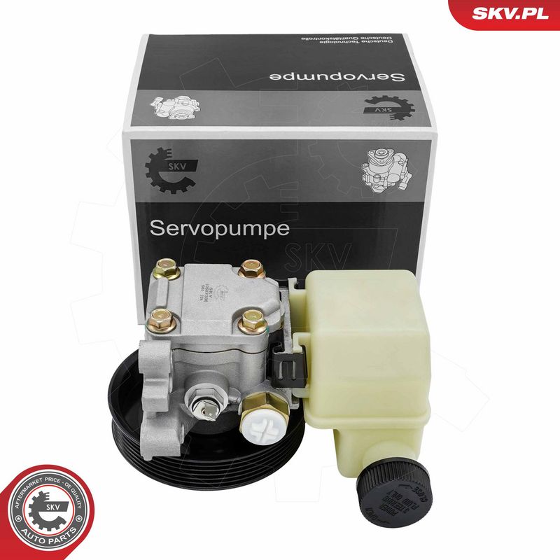 Hüdraulikapump, roolimine, ESEN SKV 10SKV336