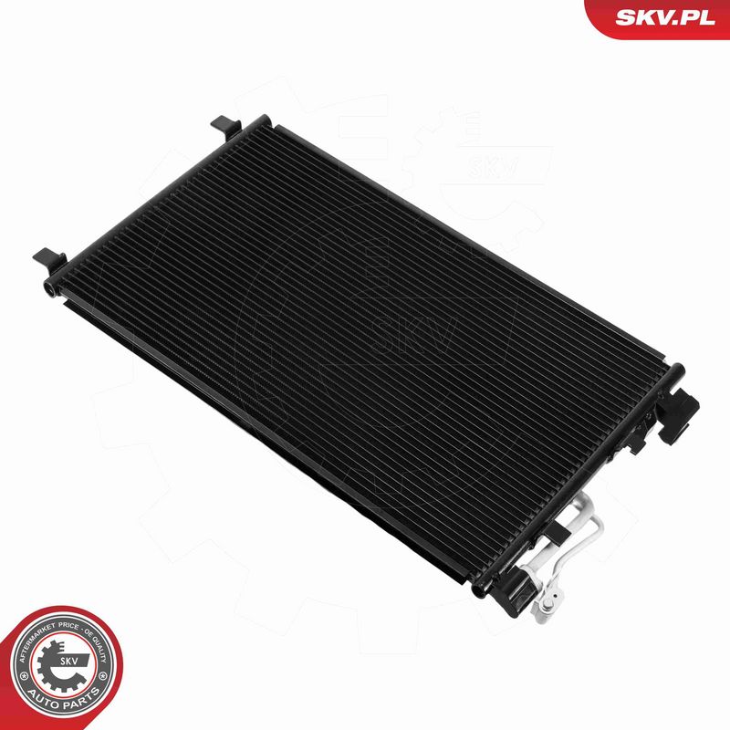 ESEN SKV 86SKV123 Condenser, air conditioning