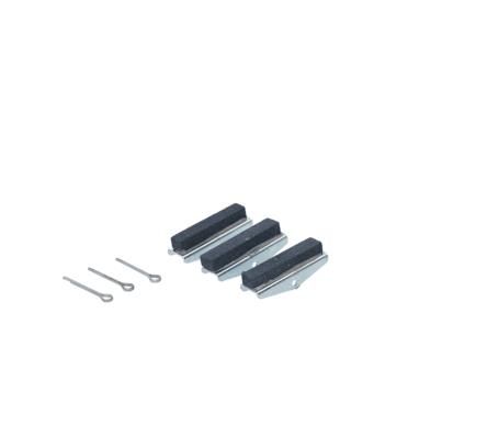 KS TOOLS 150.1186 Honing Stone Set