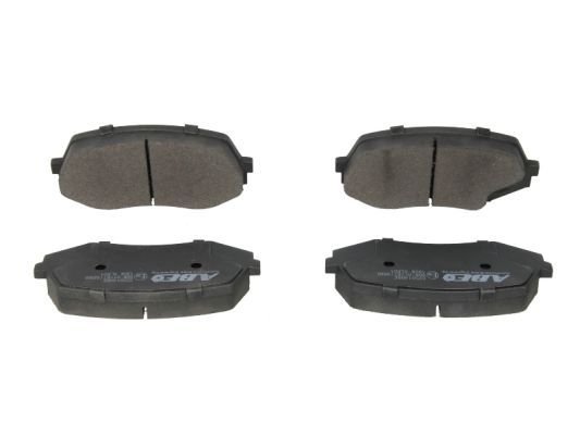 ABE C25014ABE Brake Pad Set, disc brake