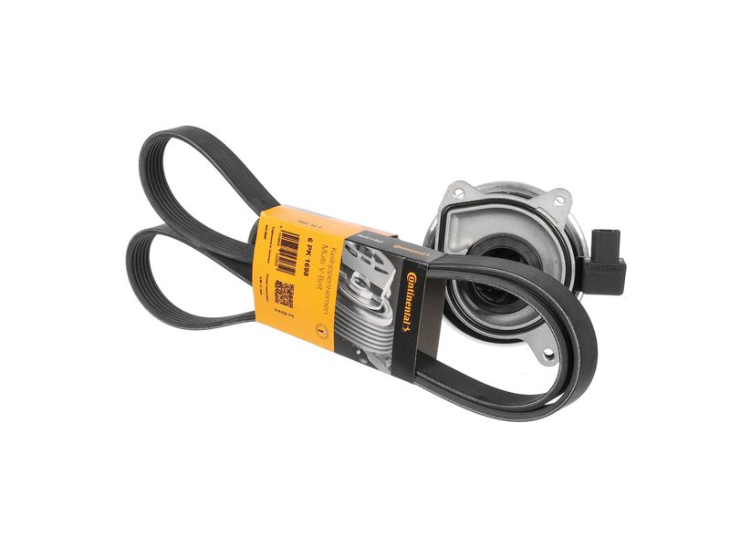 Product Image - Waterpomp + multi v-riemset - PW0010 - ET ENGINETEAM