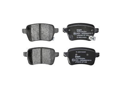 DELPHI LP3246 Brake Pad Set, disc brake