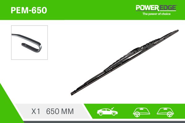 PowerEdge PEM-650 Wiper Blade