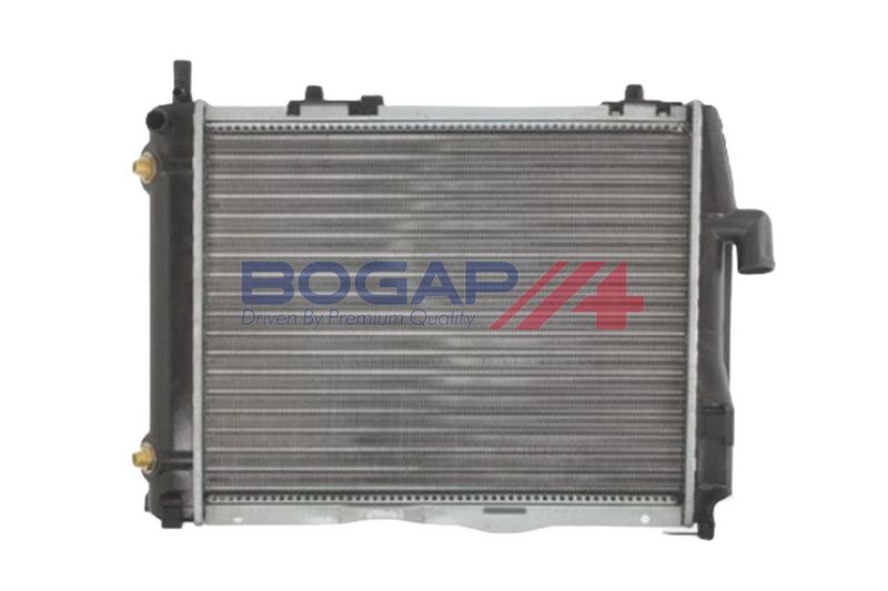 BOGAP Radiatorius, variklio aušinimas