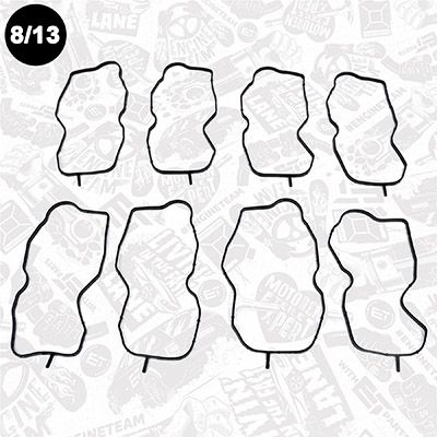 Product Image - Complete pakkingset, motor - TS0024 - ET ENGINETEAM