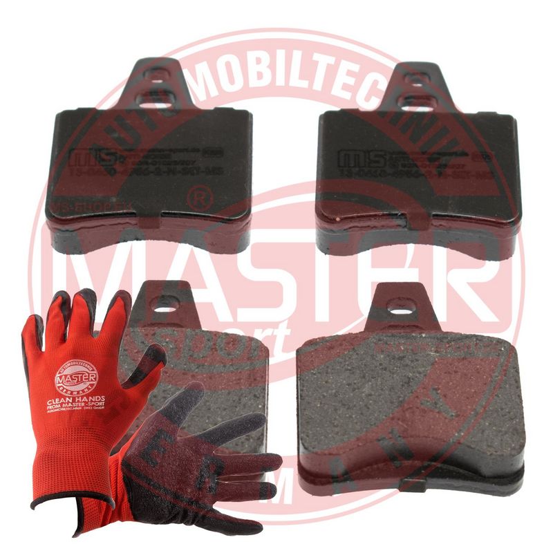 MASTER-SPORT GERMANY fékbetétkészlet, tárcsafék 13046049562N-SET-MSP
