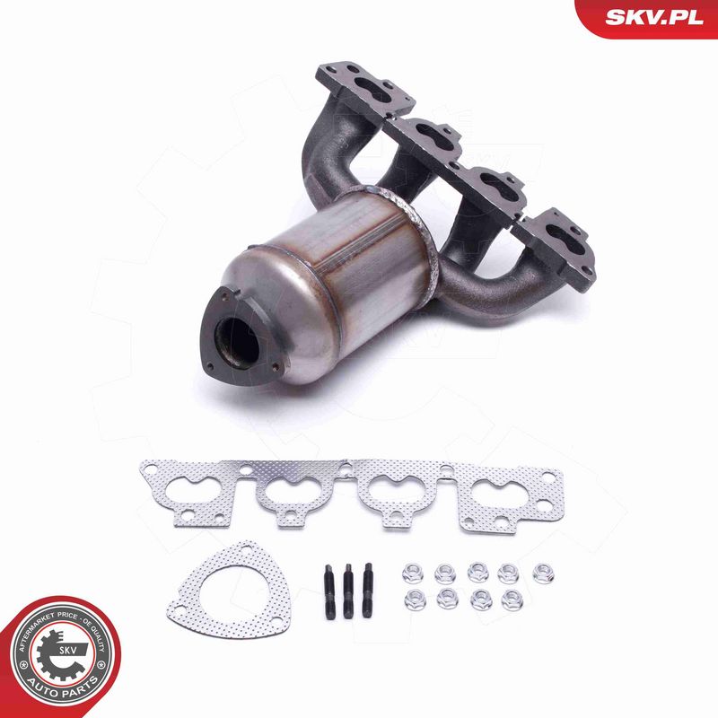 ESEN SKV 62SKV006 Catalytic Converter