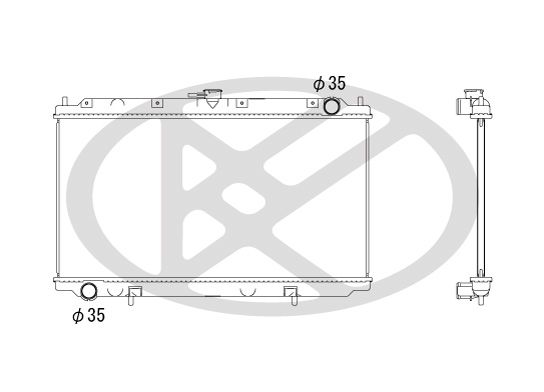 Kühler, Motorkühlung