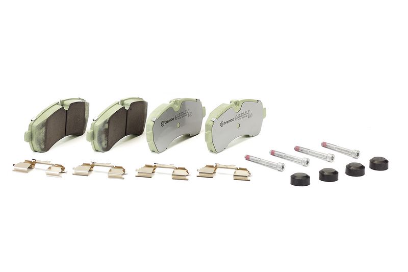 BREMBO P50059G Brake Pad Set, disc brake