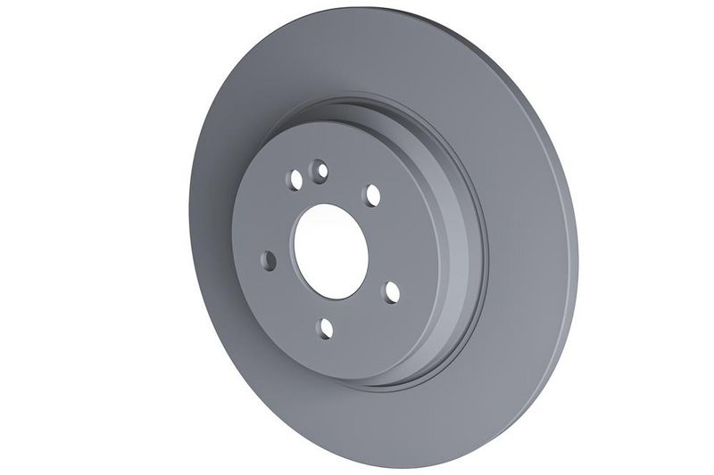 Bremseskive COATED