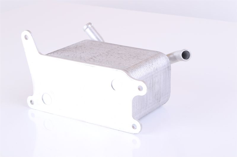 NISSENS 90841 Oil Cooler, automatic transmission