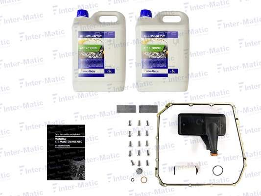 Kit, cambio de aceite del cambio automático