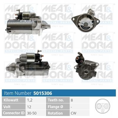 MEAT & DORIA 5015306 Starter