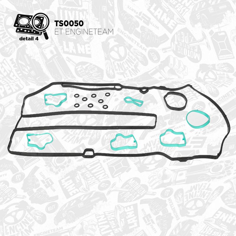 ET ENGINETEAM TS0050 Gasket Kit, cylinder head