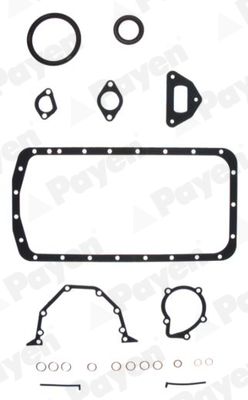 PAYEN tömítéskészlet, forgattyúsház EL890