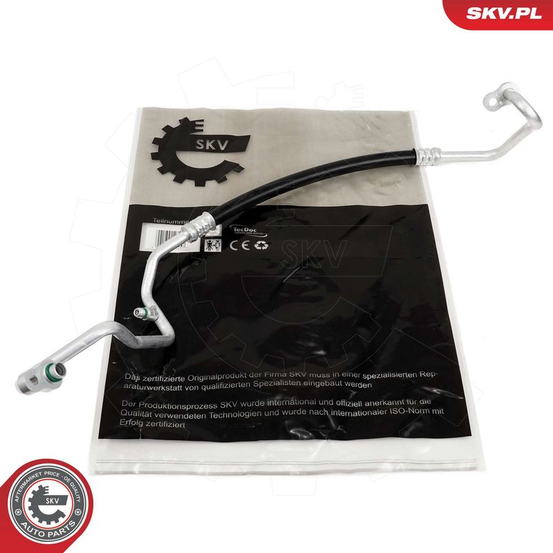 Kõrgsurve-, madalsurvetorustik, kliimaseade, ESEN SKV 54SKV659