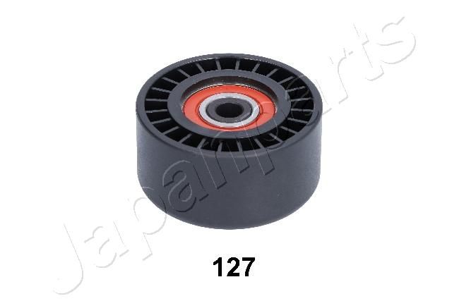 JAPANPARTS RP-127 Deflection/Guide Pulley, V-ribbed belt