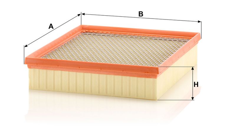 Õhufilter, MANN-FILTER C 32 013