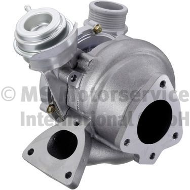 Turbocompressor (Gereviseerd, met pakkingset) past: VOLVO S60 I, S80 I, V70 II, XC70 I, XC90 I 2.4D 01.01-04.10