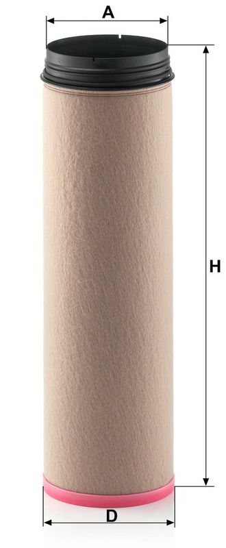 Lisa õhufilter, MANN-FILTER CF 1840