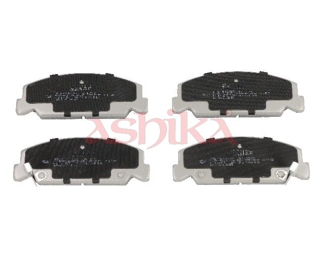 комплект спирачно феродо, дискови спирачки ASHIKA