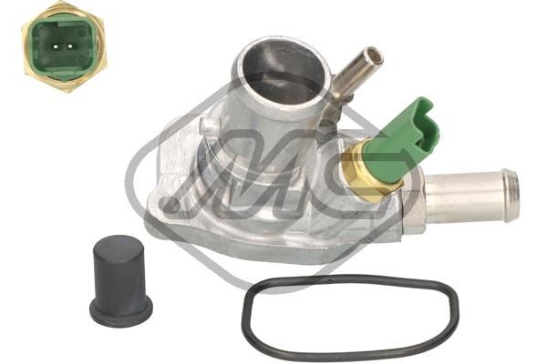 Boîtier+du+thermostat METALCAUCHO 03852