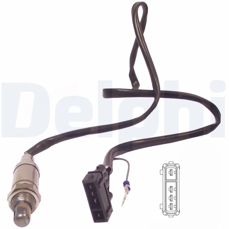 Delphi Lambda Sensor ES11010-12B1