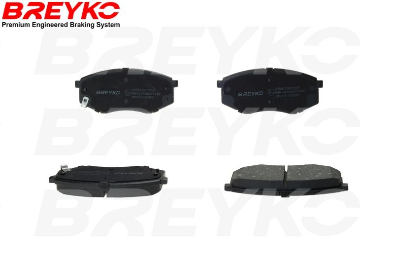 DAVID VASCO Z3553 Brake Pad Set, disc brake