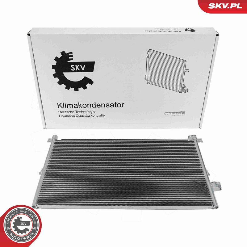 ESEN SKV 86SKV221 Condenser, air conditioning